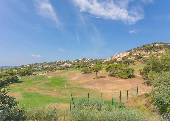 Διαμέρισμα Bel 4p St-maxime *